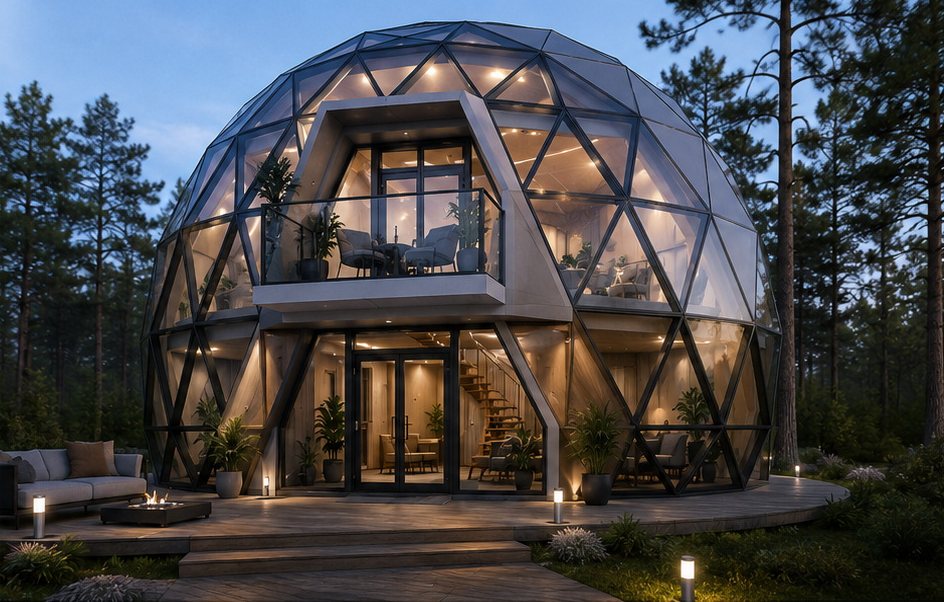 GEODOMAS SSP1 Heavy Office Facade sistema